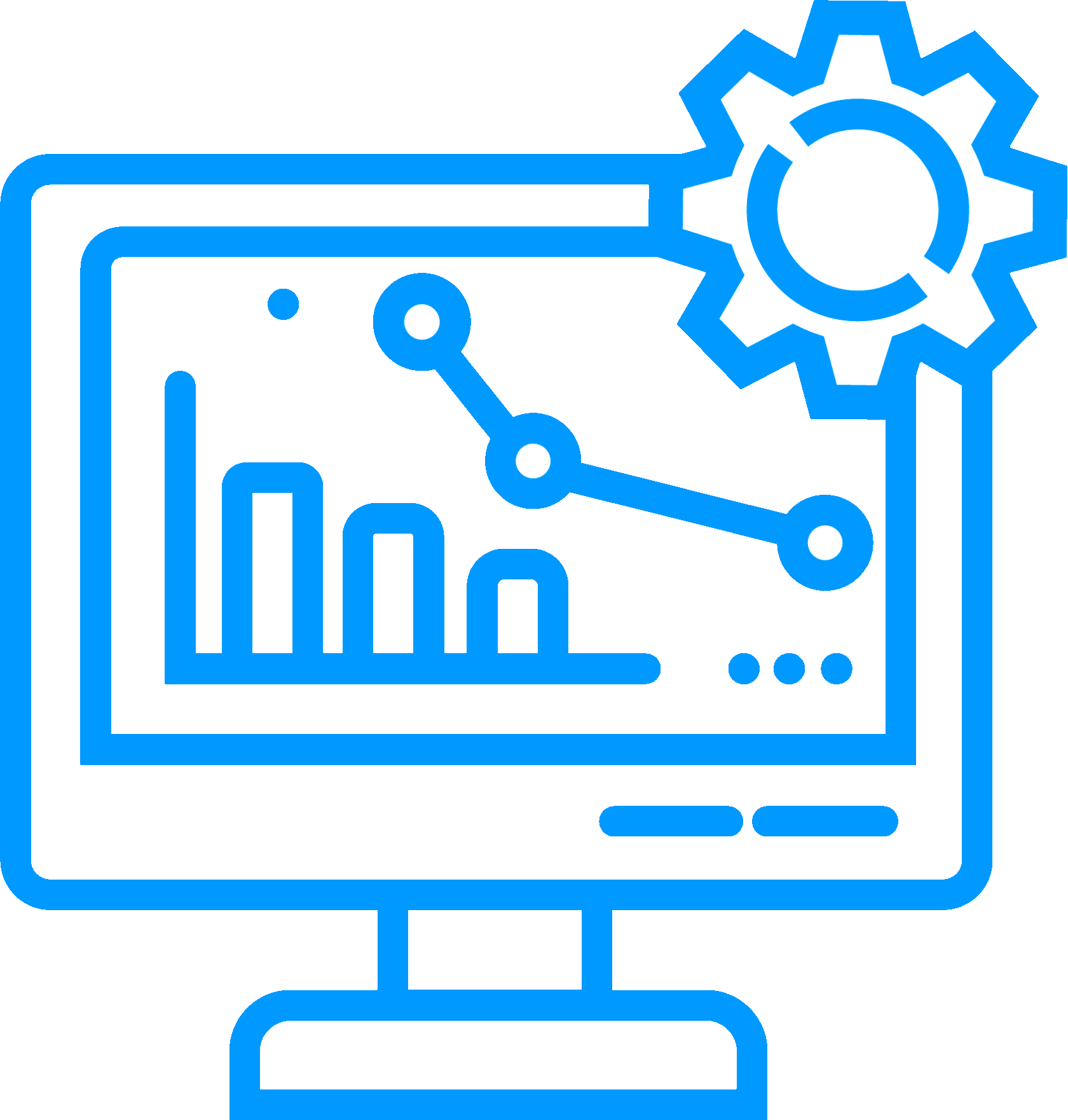 Обслуживание сетей передачи данных